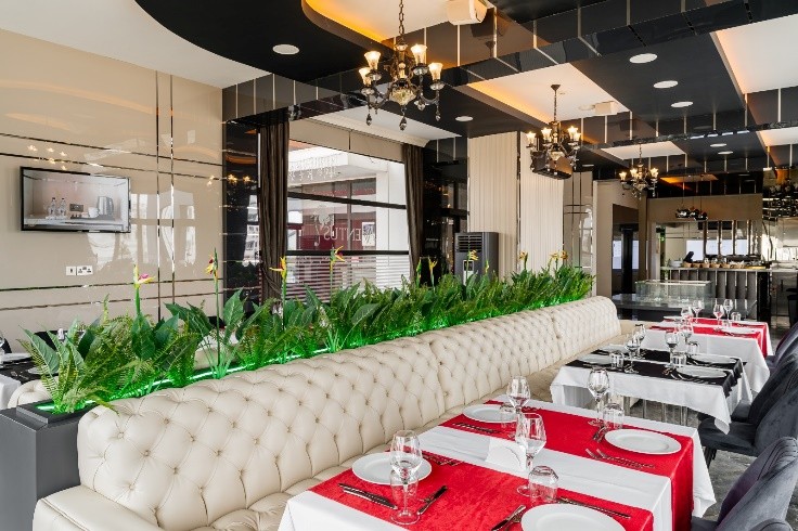 Aventus A La Carte Restaurant & Bar